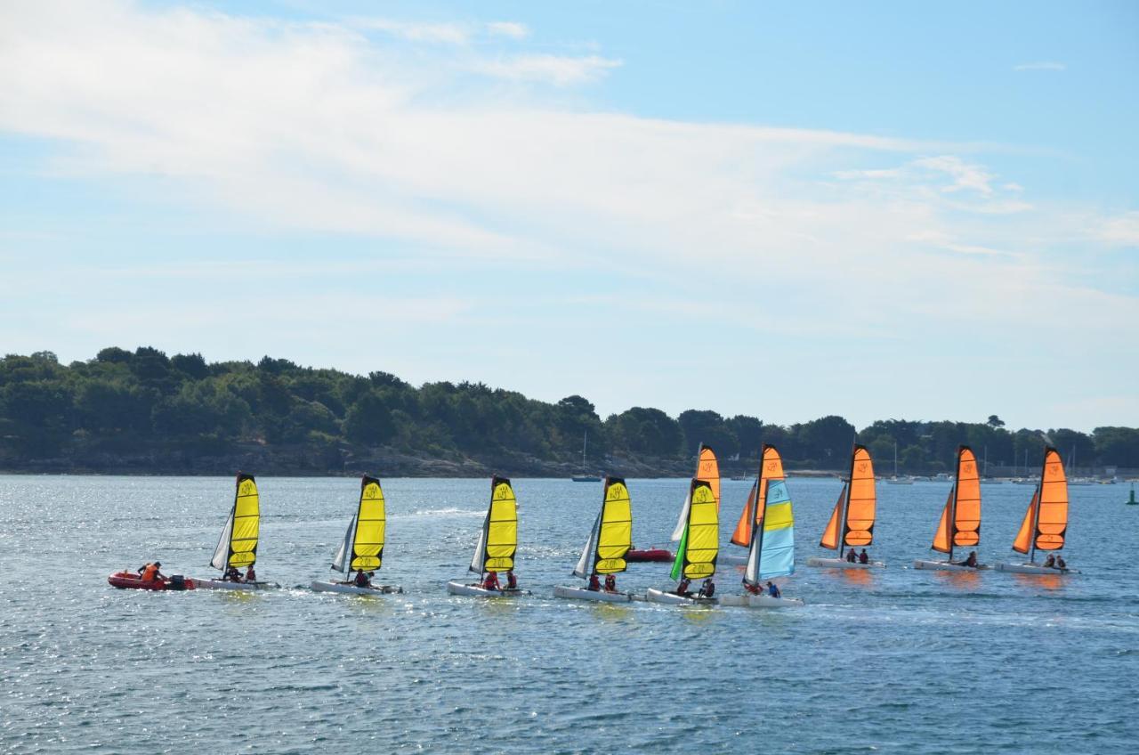 Votre Vue, La Mer, Les Bateaux !!! Wir Sprechen Flieben Deutsch, Touristentipps, We Speak English Concarneau Esterno foto