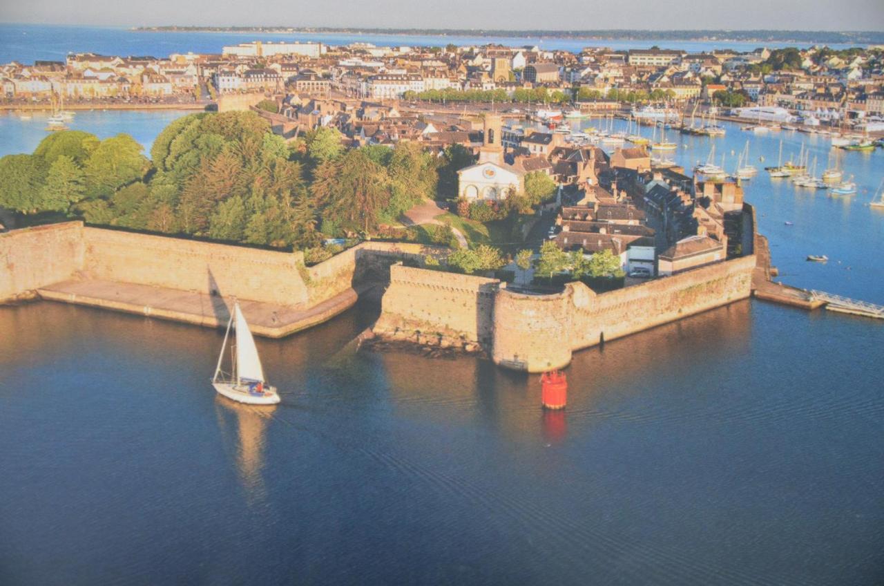 Votre Vue, La Mer, Les Bateaux !!! Wir Sprechen Flieben Deutsch, Touristentipps, We Speak English Concarneau Esterno foto