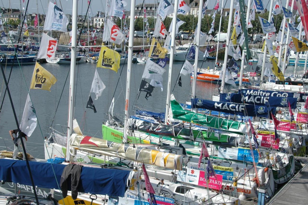 Votre Vue, La Mer, Les Bateaux !!! Wir Sprechen Flieben Deutsch, Touristentipps, We Speak English Concarneau Esterno foto
