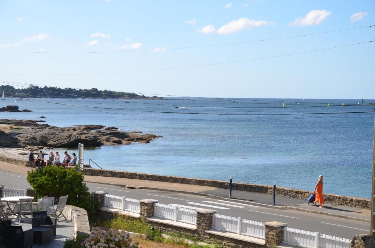 Votre Vue, La Mer, Les Bateaux !!! Wir Sprechen Flieben Deutsch, Touristentipps, We Speak English Concarneau Esterno foto