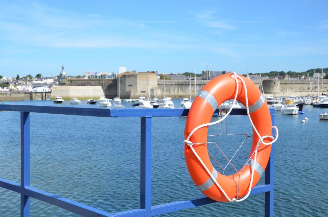 Votre Vue, La Mer, Les Bateaux !!! Wir Sprechen Flieben Deutsch, Touristentipps, We Speak English Concarneau Esterno foto