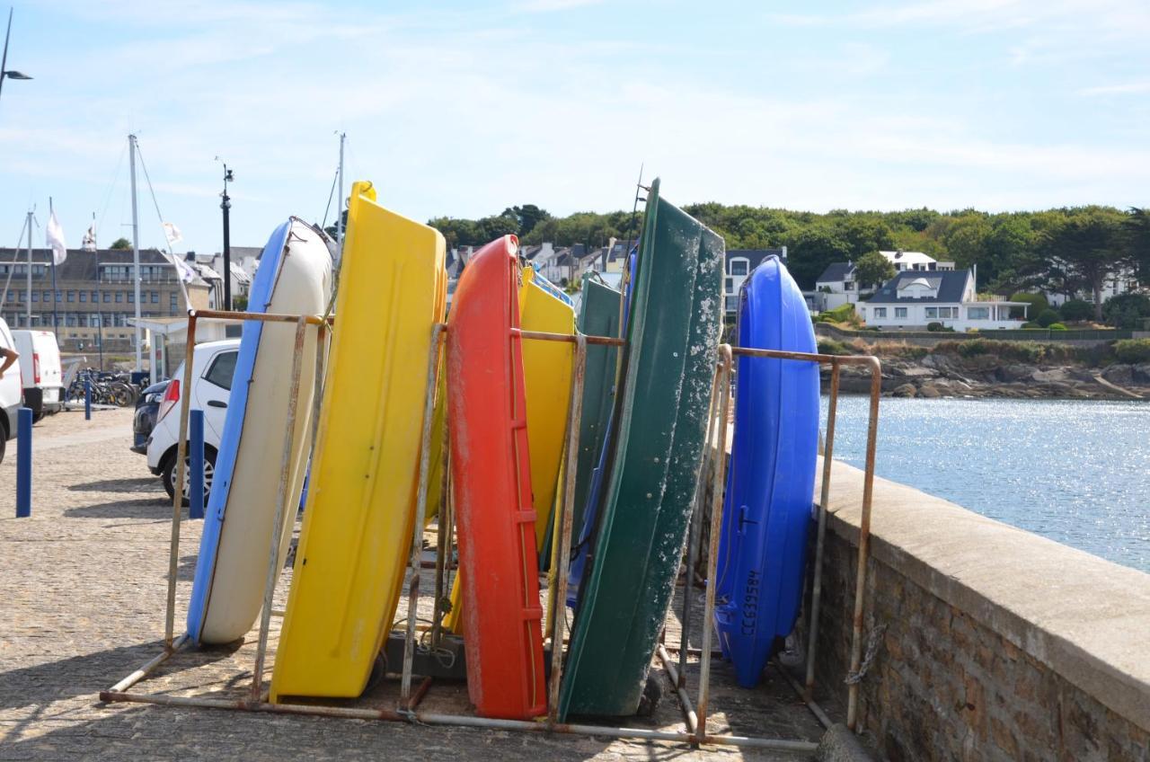 Votre Vue, La Mer, Les Bateaux !!! Wir Sprechen Flieben Deutsch, Touristentipps, We Speak English Concarneau Esterno foto